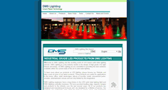 Desktop Screenshot of dmslighting.com